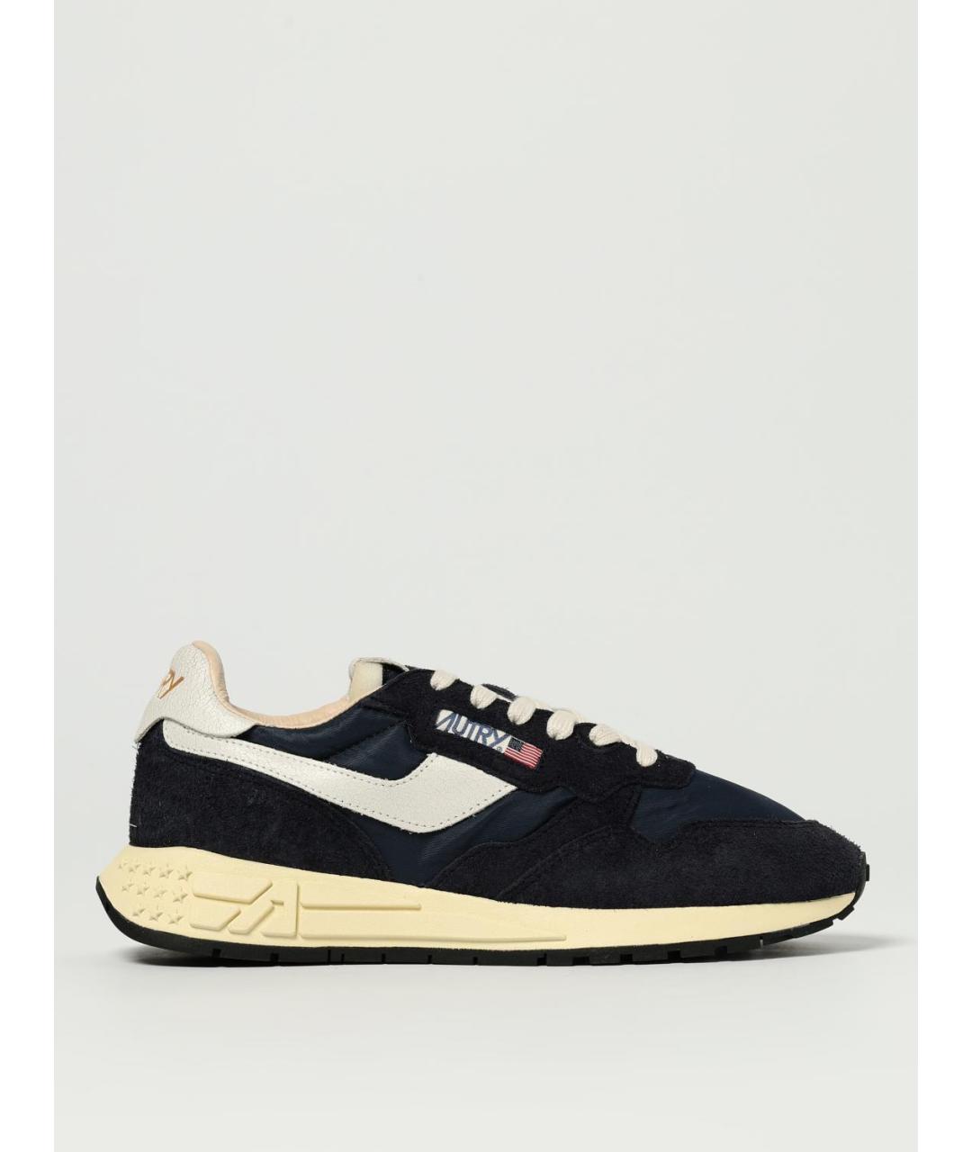 AUTRY Белые замшевые низкие кроссовки / кеды, фото 5