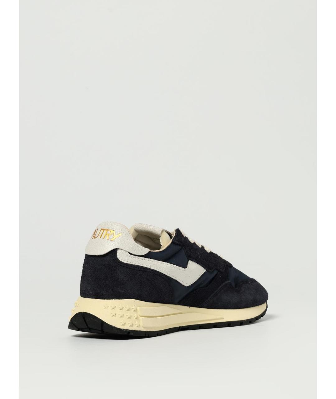 AUTRY Белые замшевые низкие кроссовки / кеды, фото 3