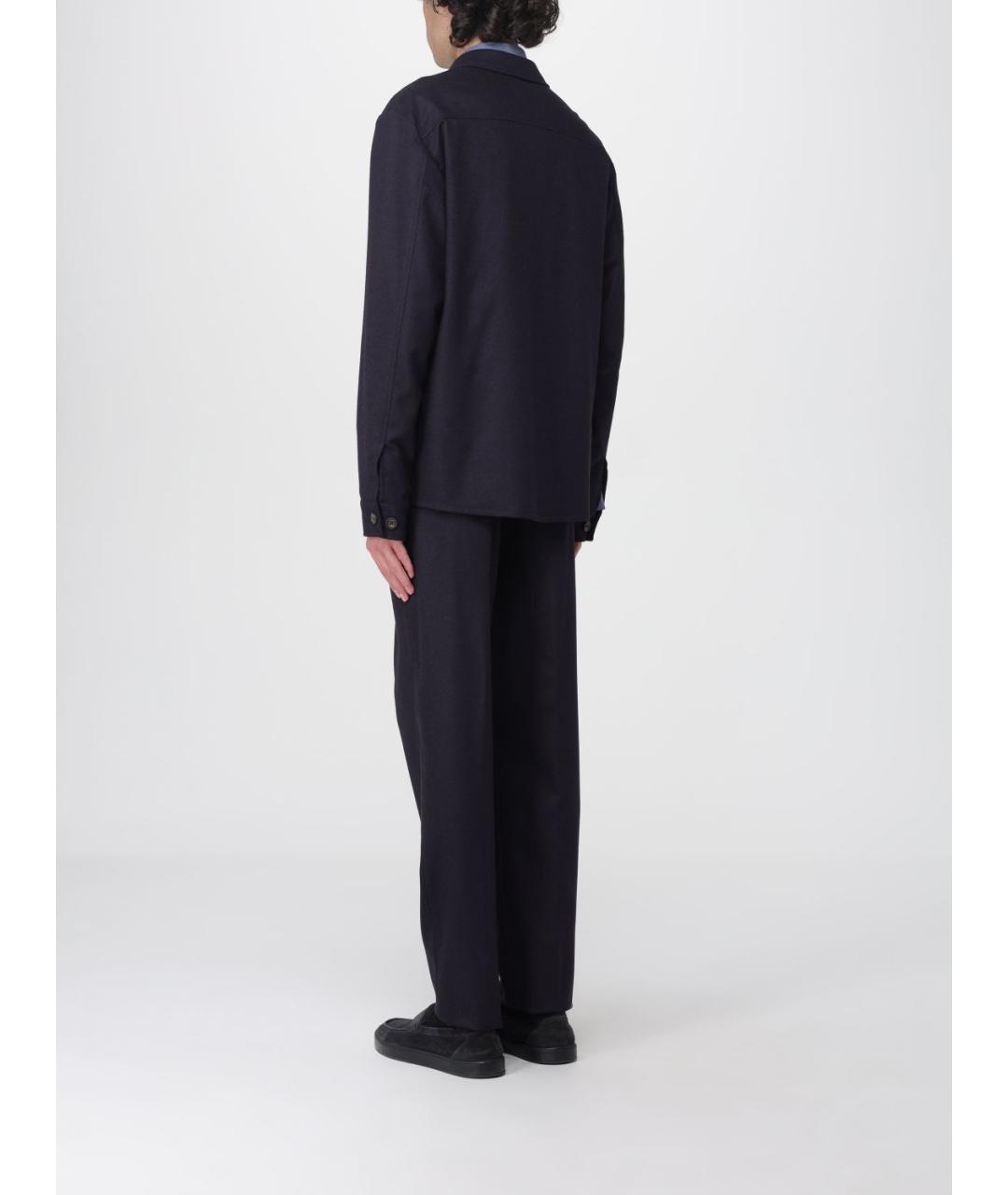 ELEVENTY Синий повседневный костюм, фото 3