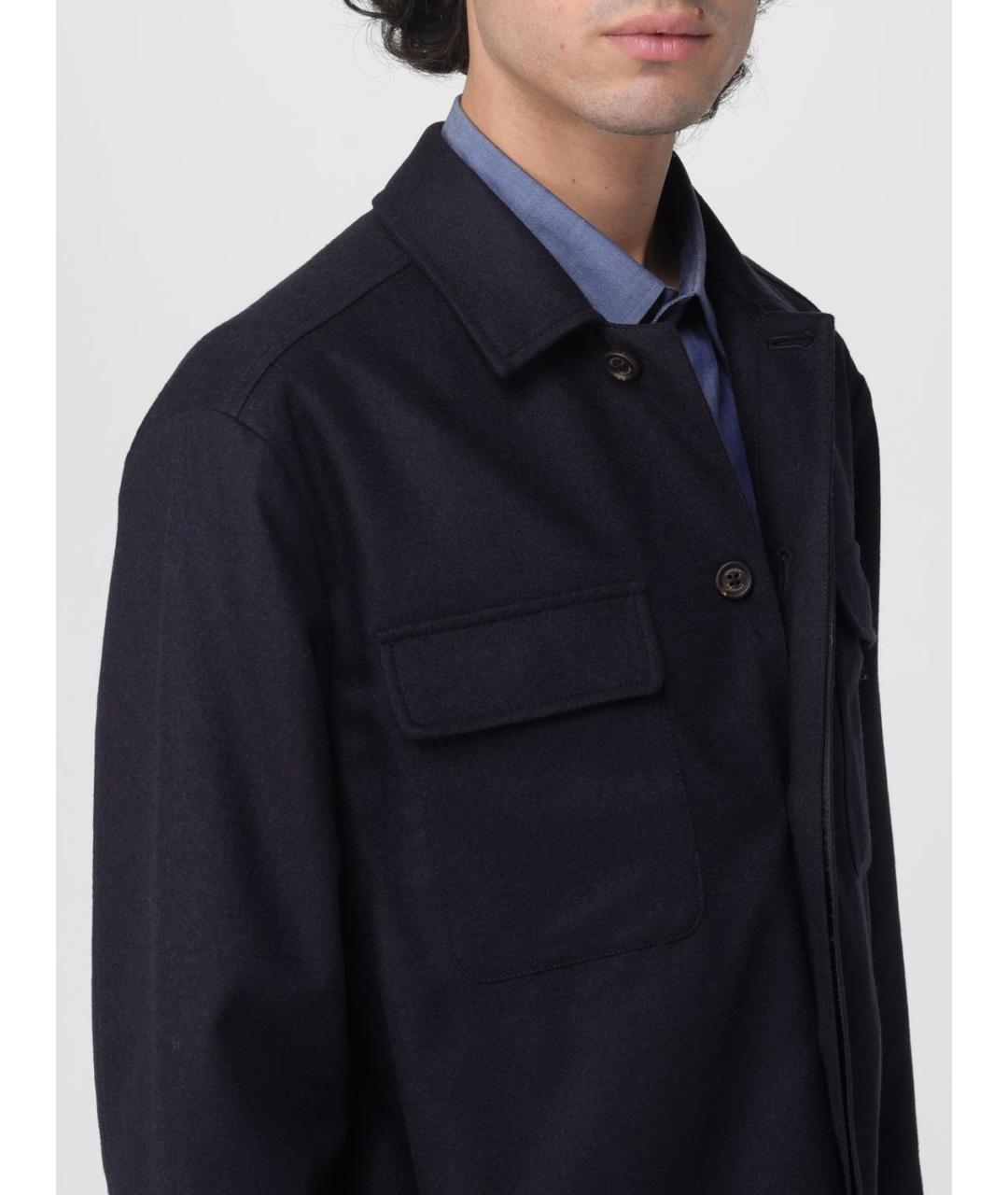 ELEVENTY Синий повседневный костюм, фото 5