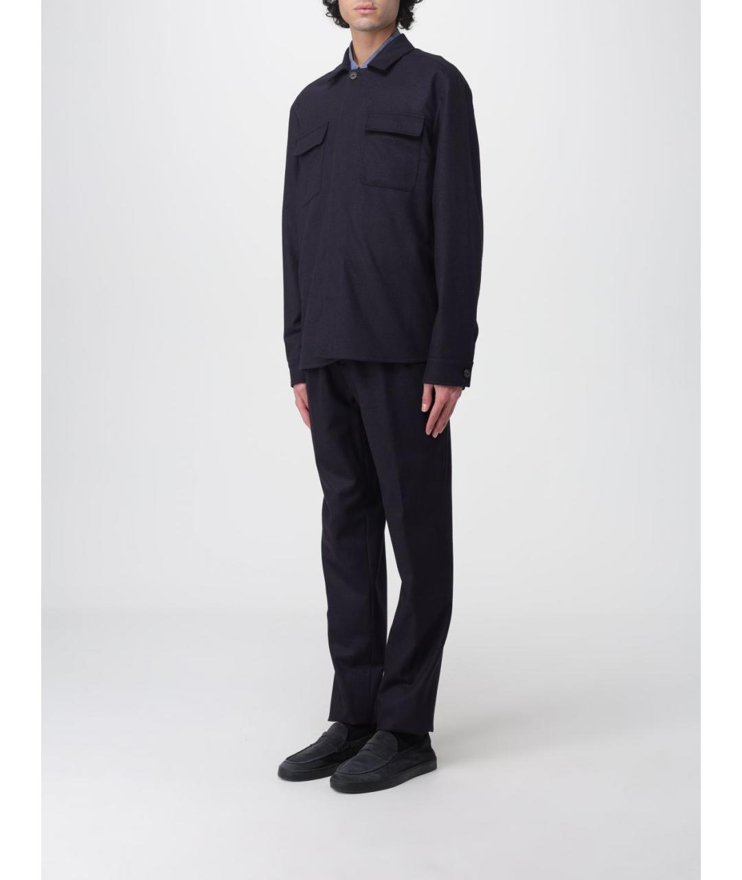 ELEVENTY Синий повседневный костюм, фото 4