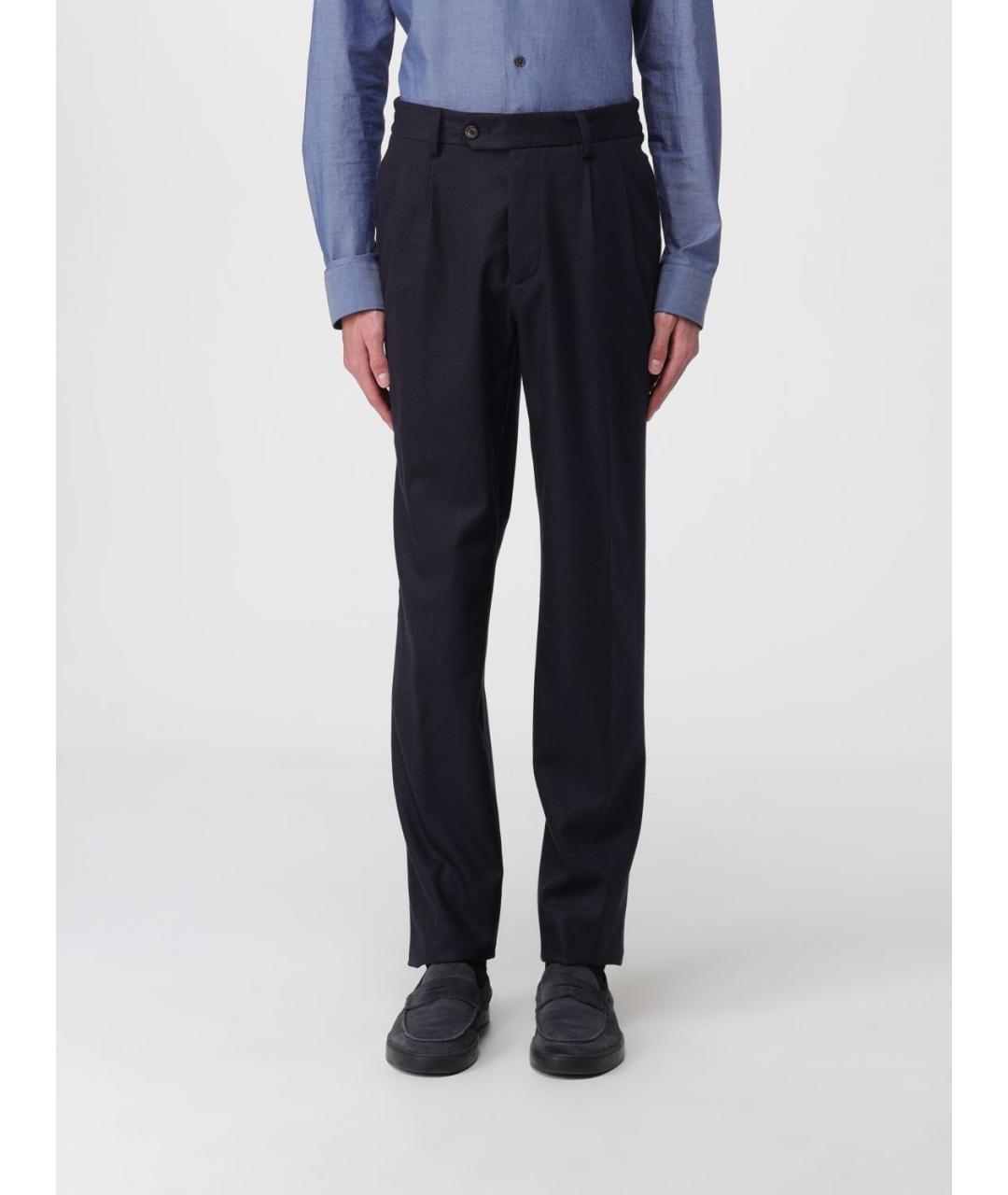 ELEVENTY Синий повседневный костюм, фото 6