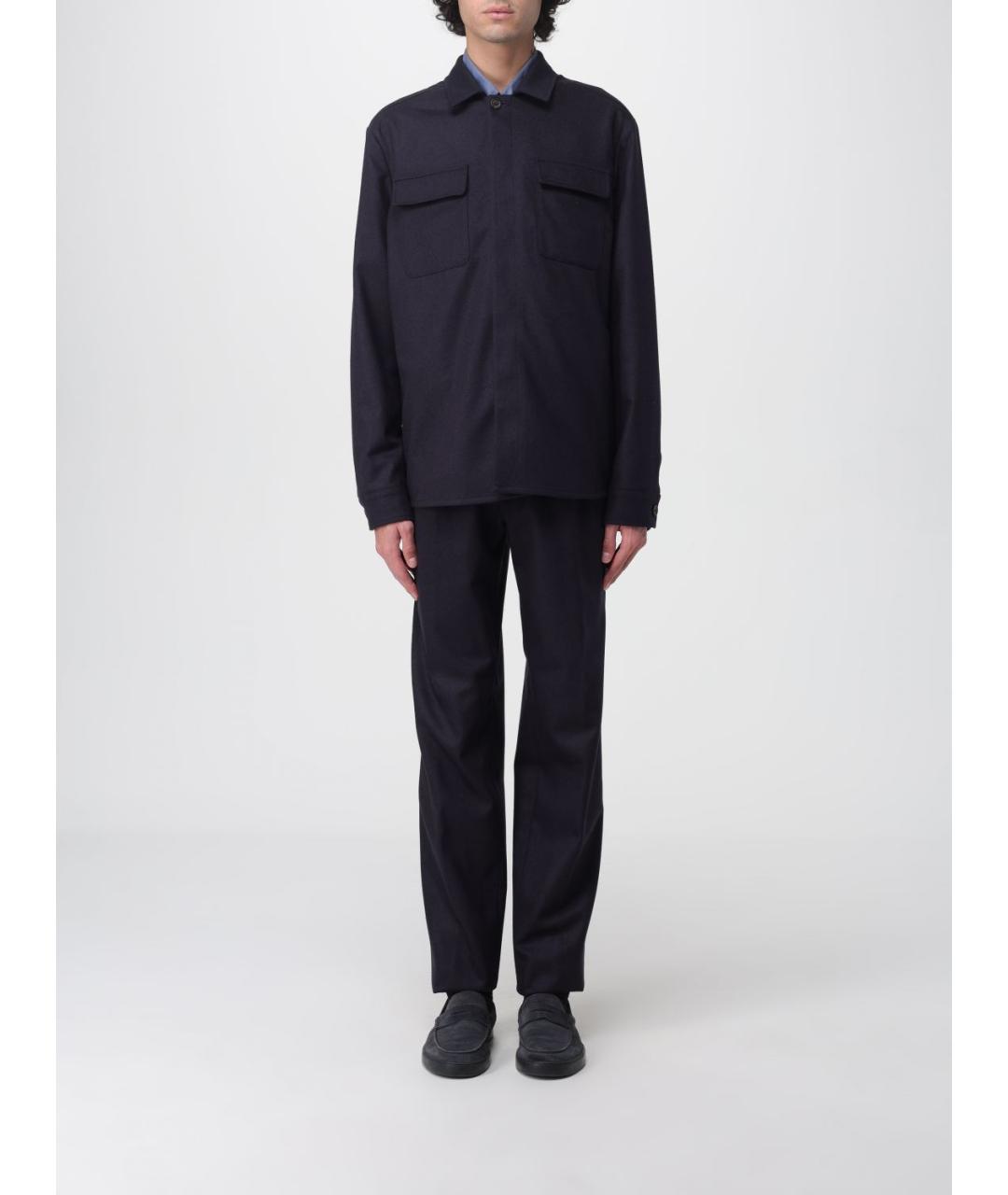 ELEVENTY Синий повседневный костюм, фото 7