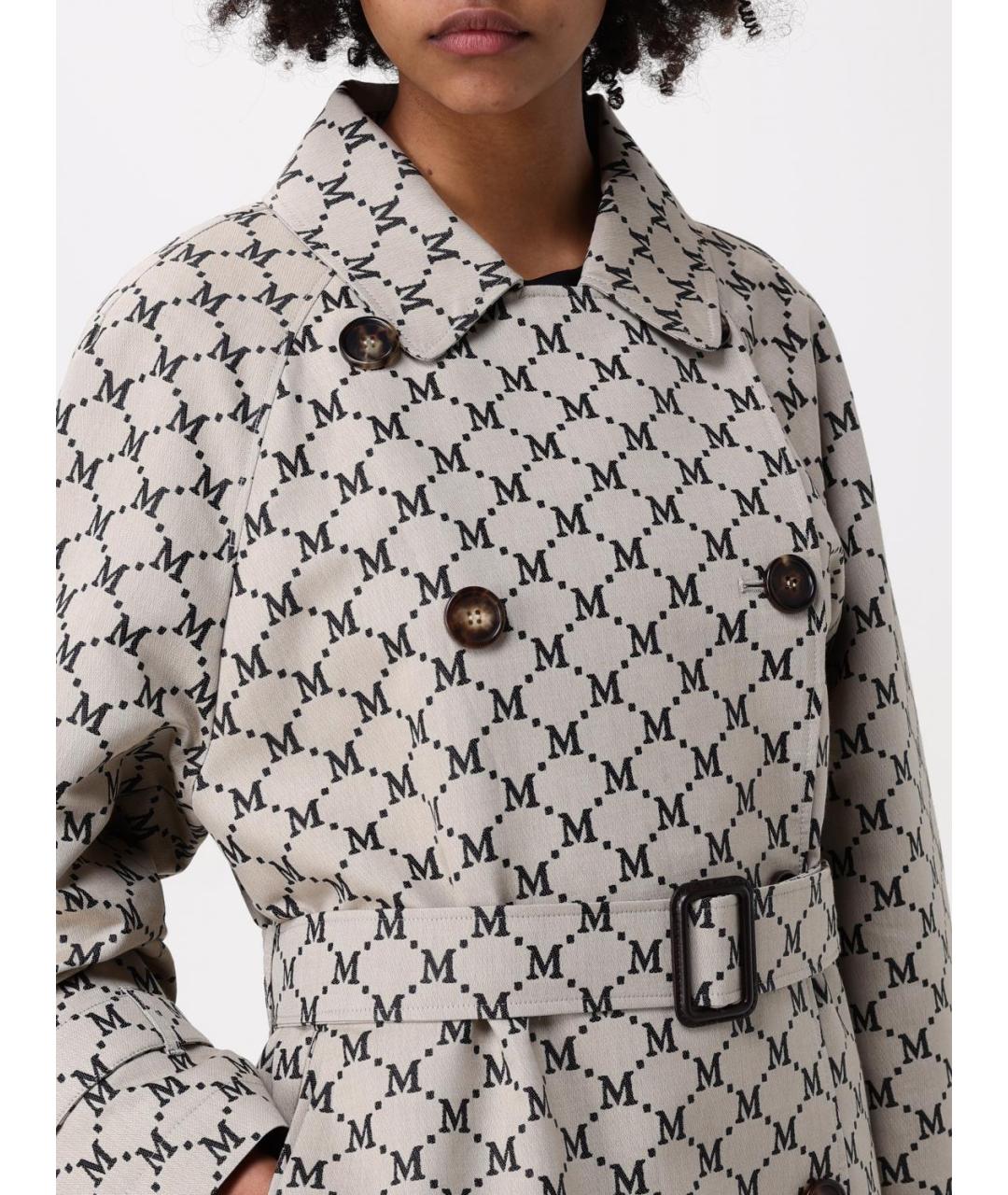 MAX MARA Мульти хлопковое пальто, фото 6