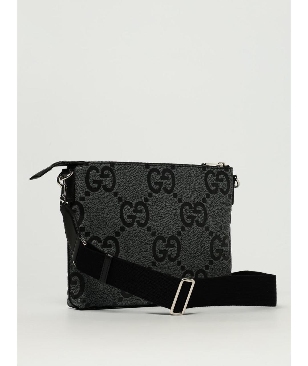 GUCCI Черная кожаная папка для документов, фото 3