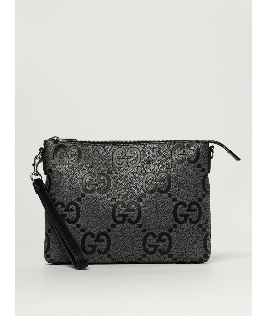 GUCCI Черная кожаная папка для документов, фото 6