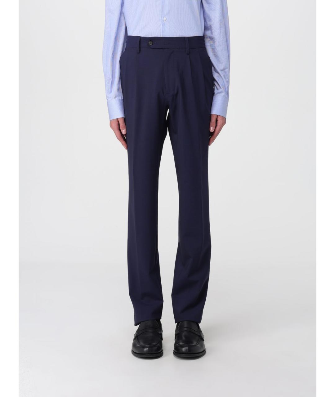 ELEVENTY Синий классический костюм, фото 6