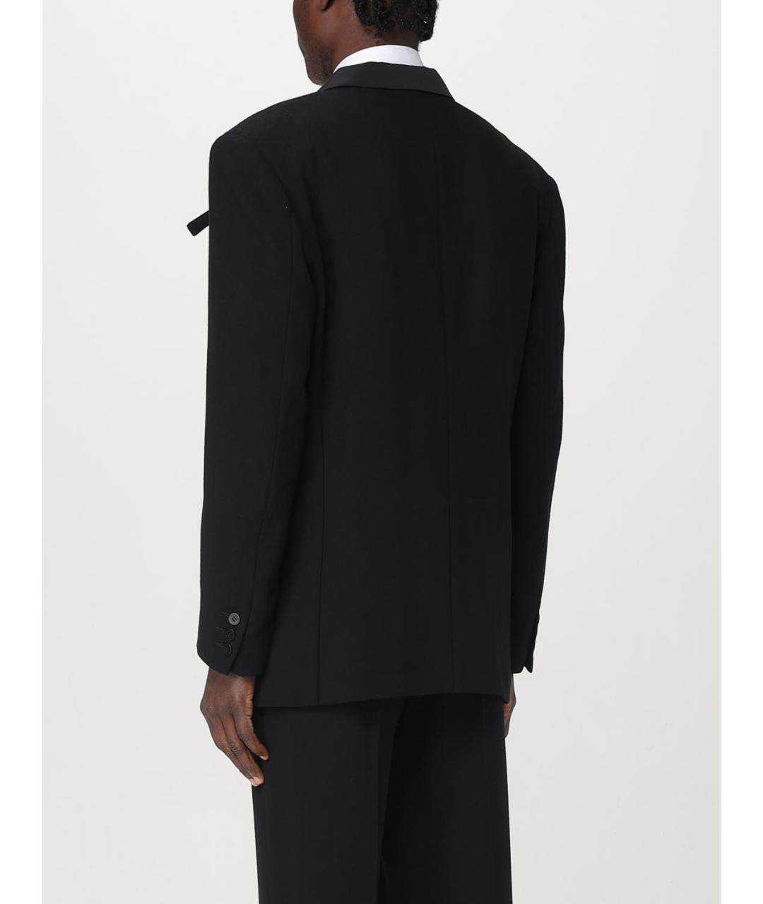 MAGLIANO Черный шерстяной пиджак, фото 3