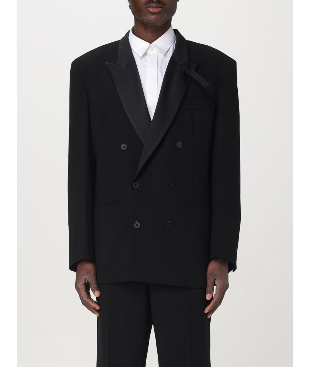 MAGLIANO Черный шерстяной пиджак, фото 6