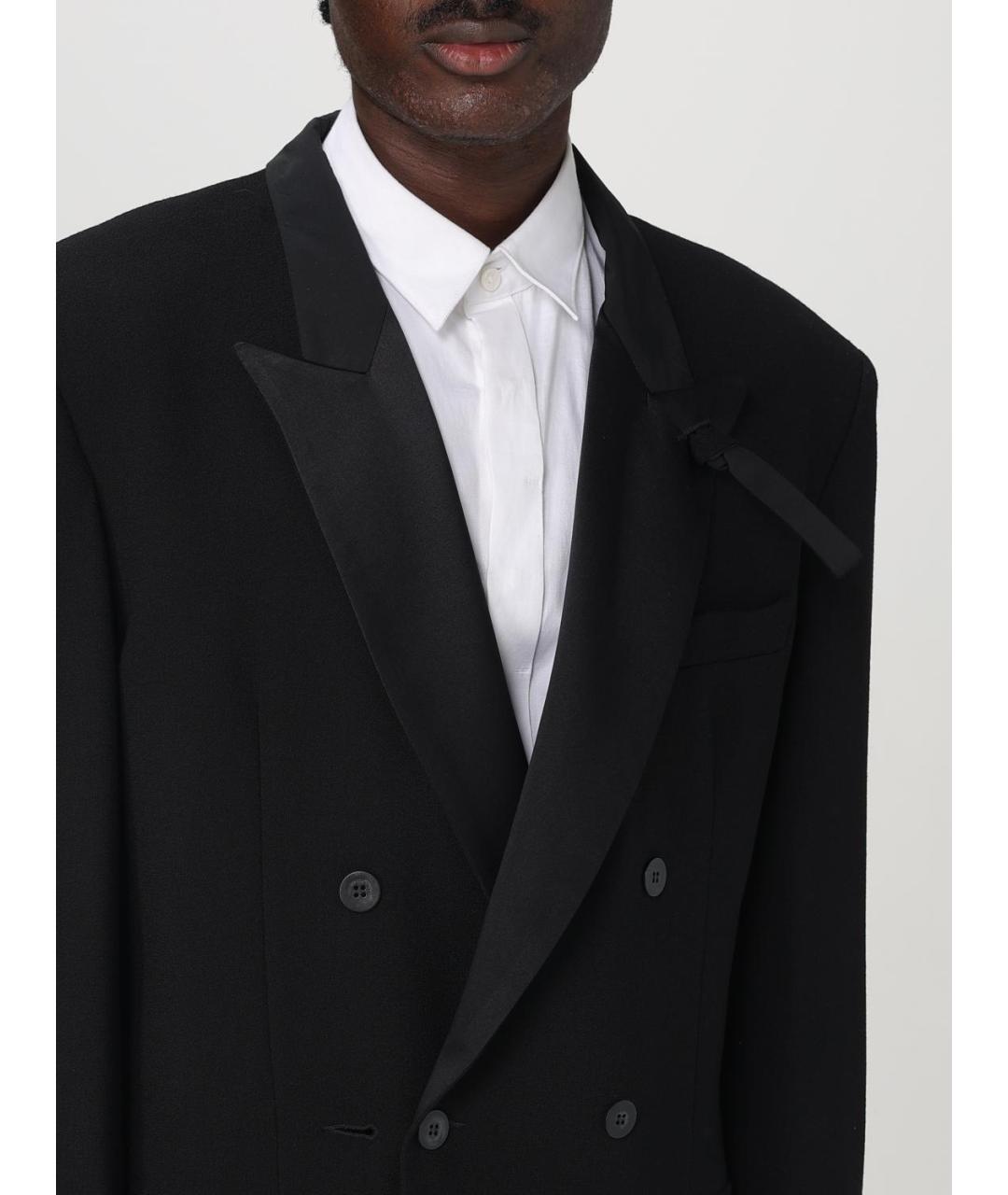 MAGLIANO Черный шерстяной пиджак, фото 5