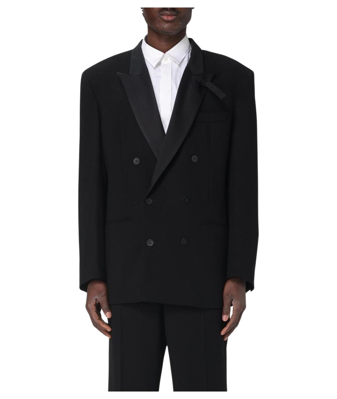 MAGLIANO Черный шерстяной пиджак, фото 1