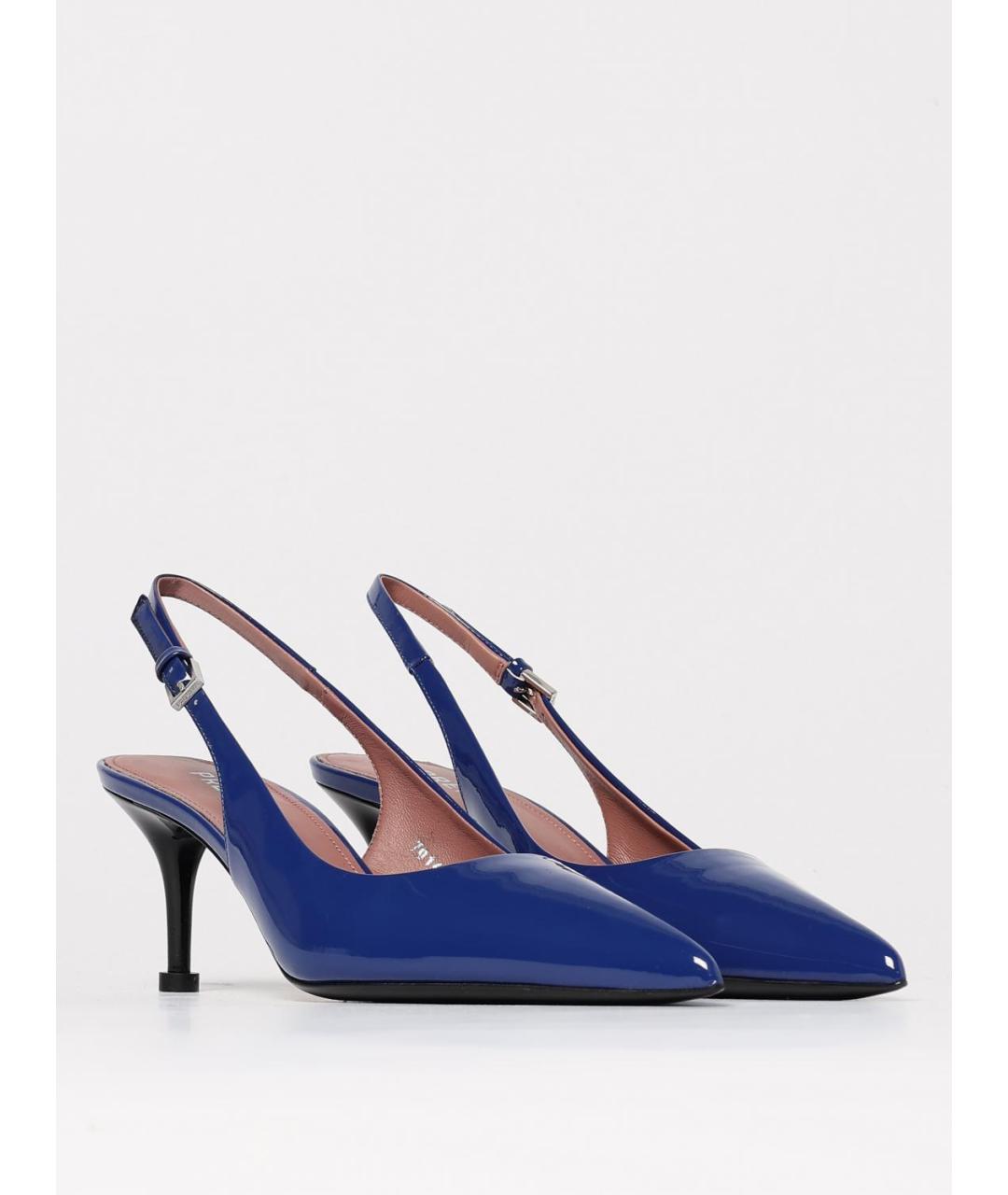 PREMIATA Синие туфли из лакированной кожи, фото 2