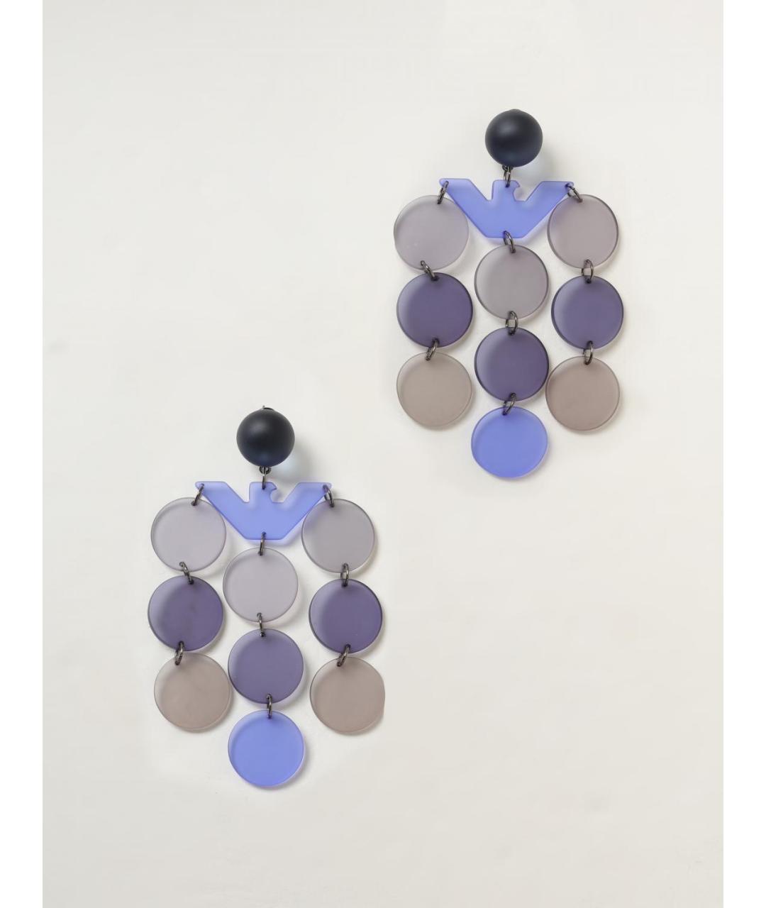 EMPORIO ARMANI Мульти серьги, фото 3