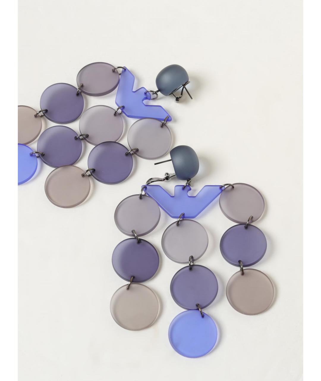 EMPORIO ARMANI Мульти серьги, фото 2