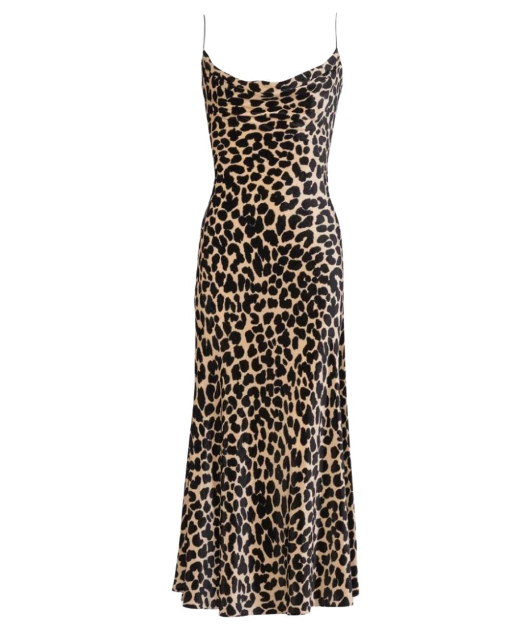 BALMAIN Мульти вискозное вечернее платье, фото 1