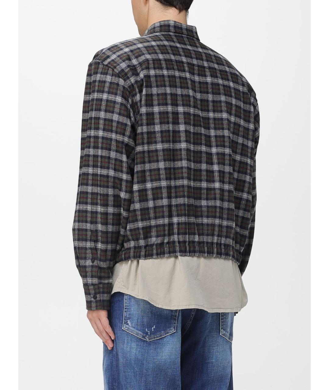 DSQUARED2 Мульти кэжуал рубашка, фото 4