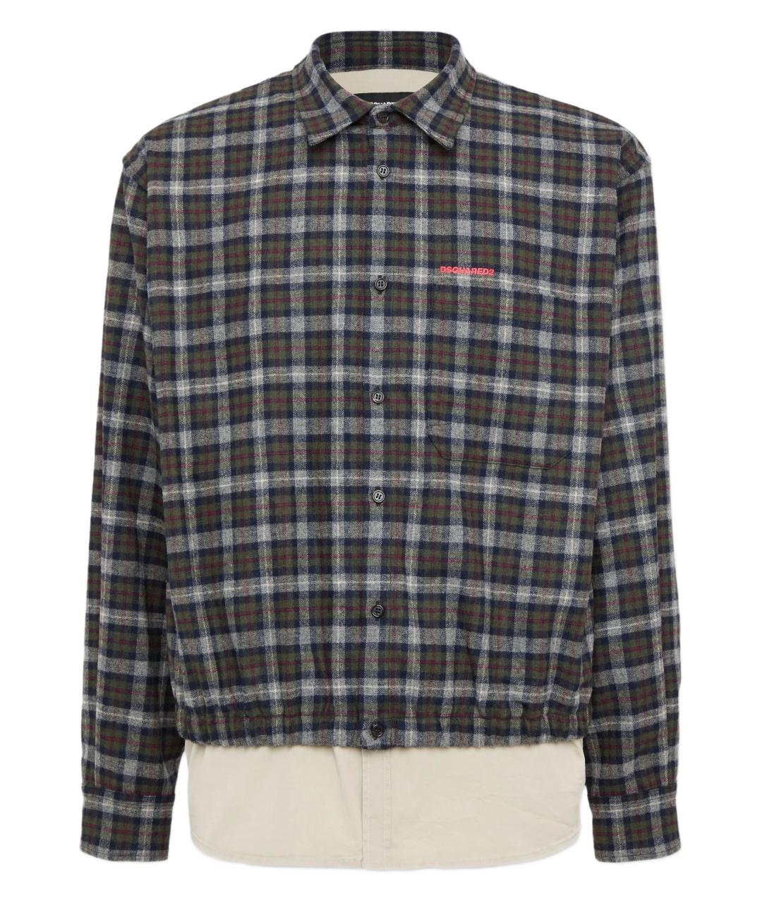 DSQUARED2 Мульти кэжуал рубашка, фото 1