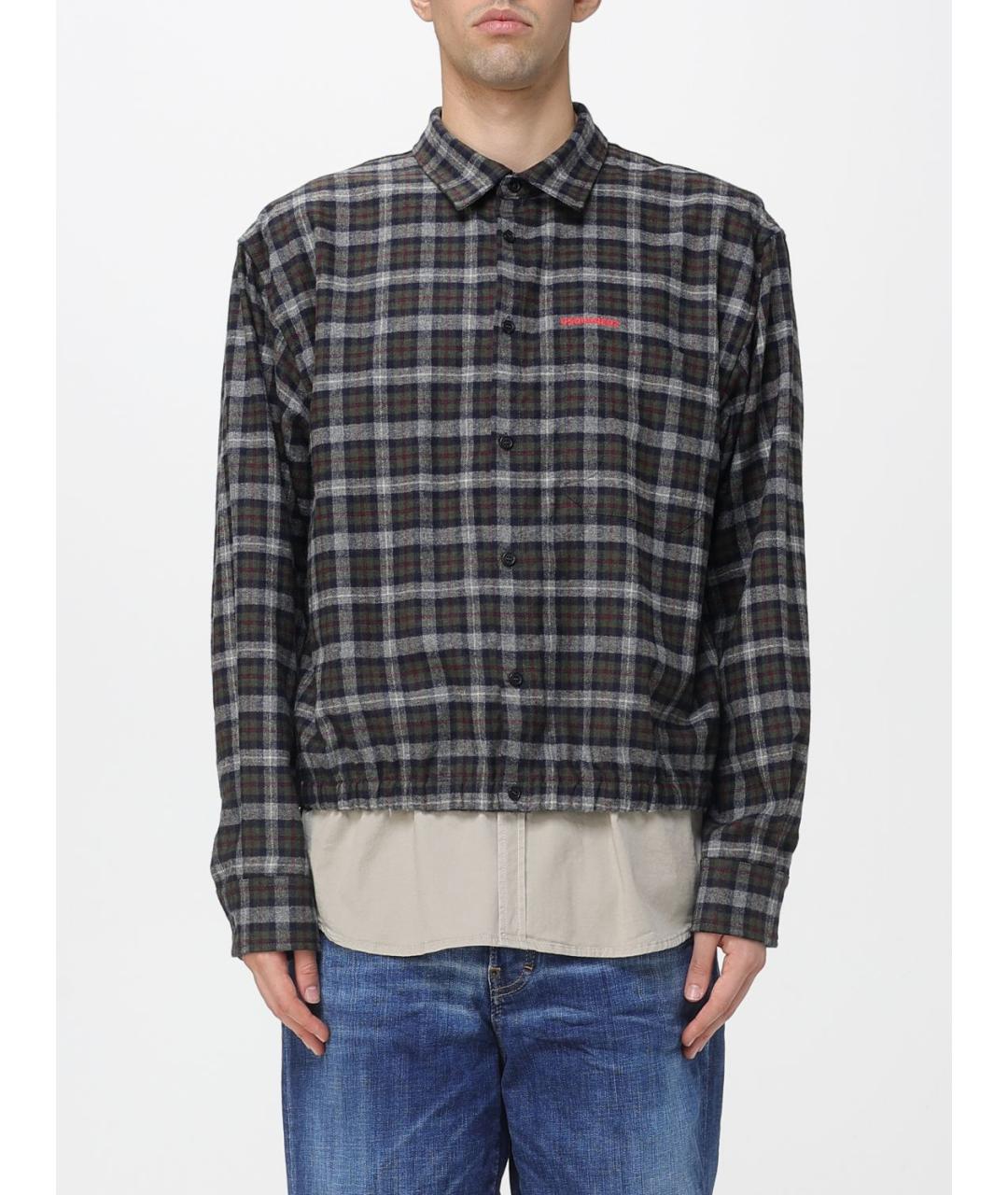 DSQUARED2 Мульти кэжуал рубашка, фото 2