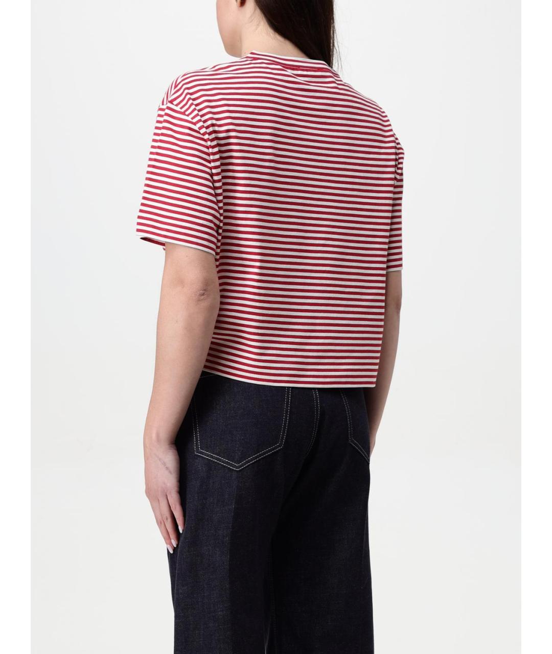 BRUNELLO CUCINELLI Мульти хлопковая футболка, фото 3