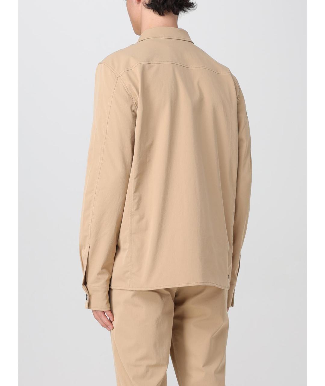 SAVE THE DUCK Бежевая куртка, фото 2