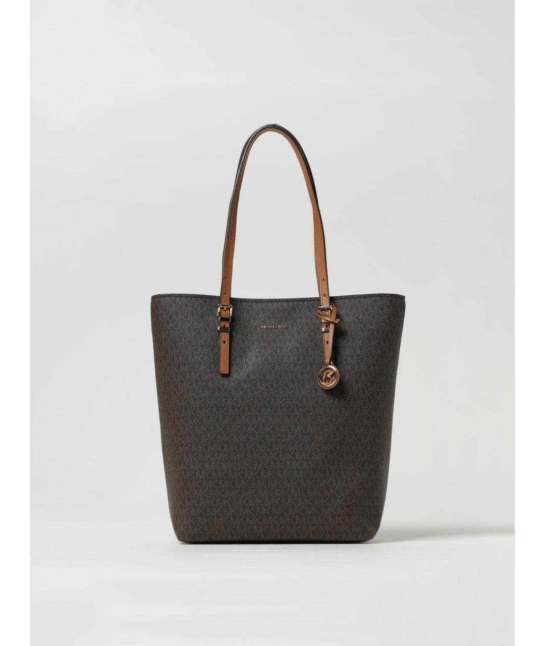 MICHAEL KORS Коричневая сумка тоут, фото 4