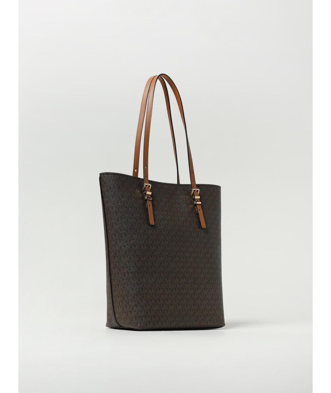 MICHAEL KORS Коричневая сумка тоут, фото 2