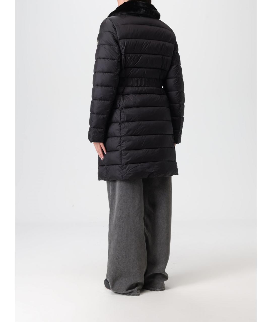MICHAEL KORS Черный полиамидовый пуховик, фото 3