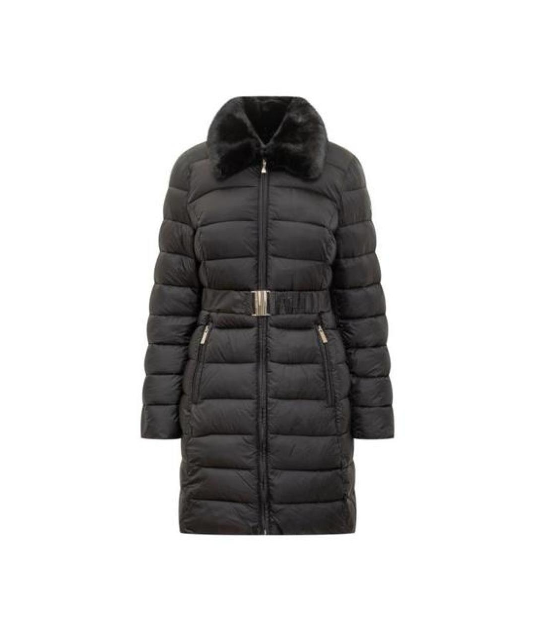 MICHAEL KORS Черный полиамидовый пуховик, фото 1