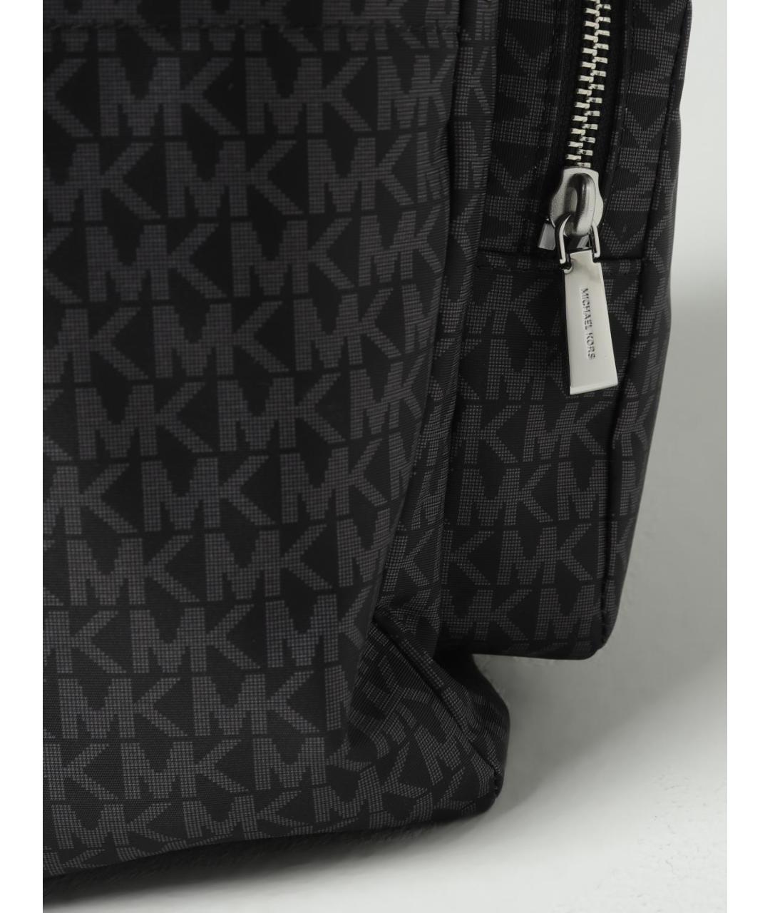 MICHAEL KORS Черный рюкзак, фото 3