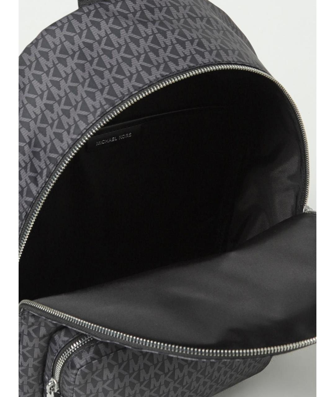 MICHAEL KORS Черный рюкзак, фото 4