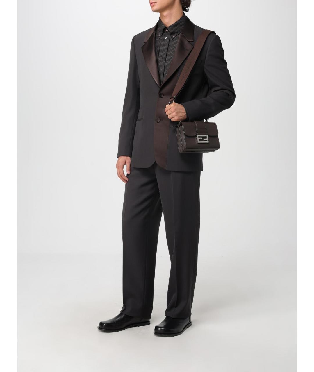 FENDI Мульти пиджак, фото 2