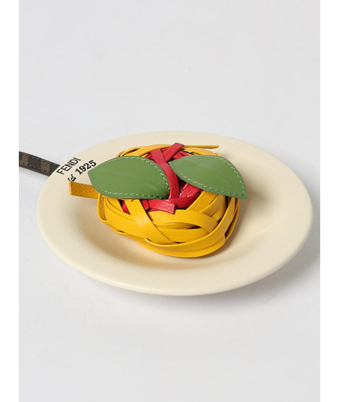 FENDI Мульти брелок, фото 2