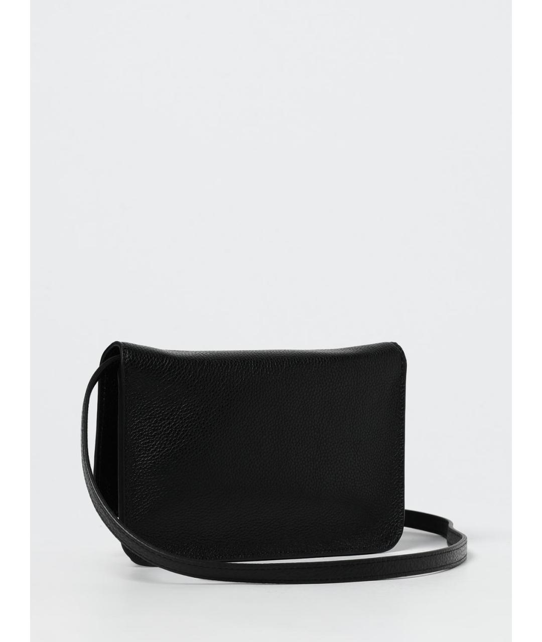 MARNI Черная кожаная сумка на плечо, фото 3