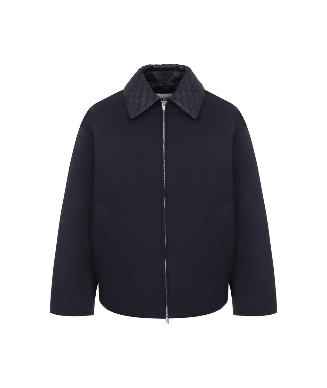 BOTTEGA VENETA Черная полиамидовая куртка, фото 1