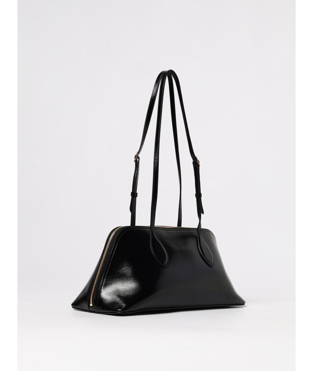 BALLY Черная кожаная сумка тоут, фото 2