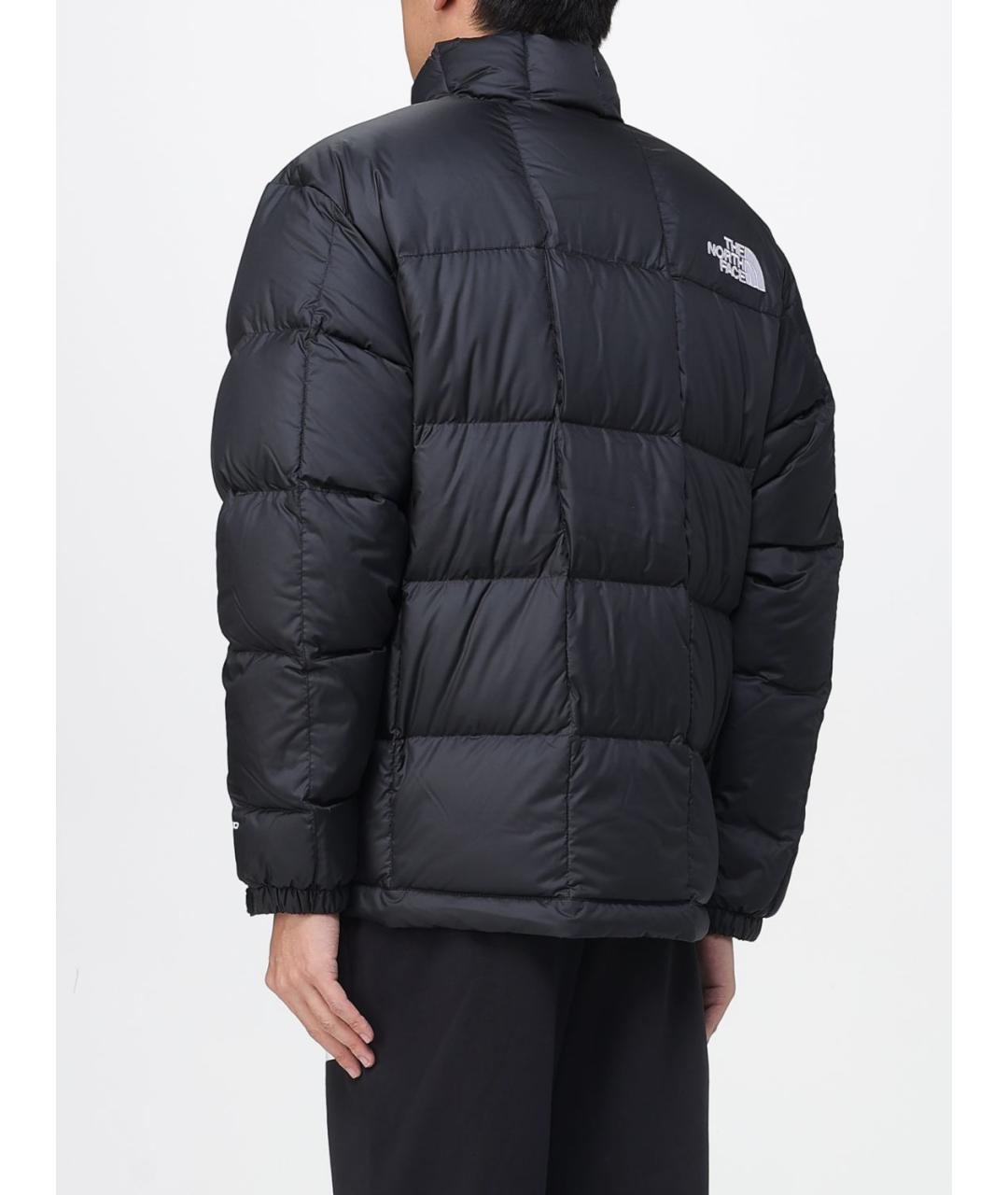 THE NORTH FACE Черный полиамидовый пуховик, фото 3