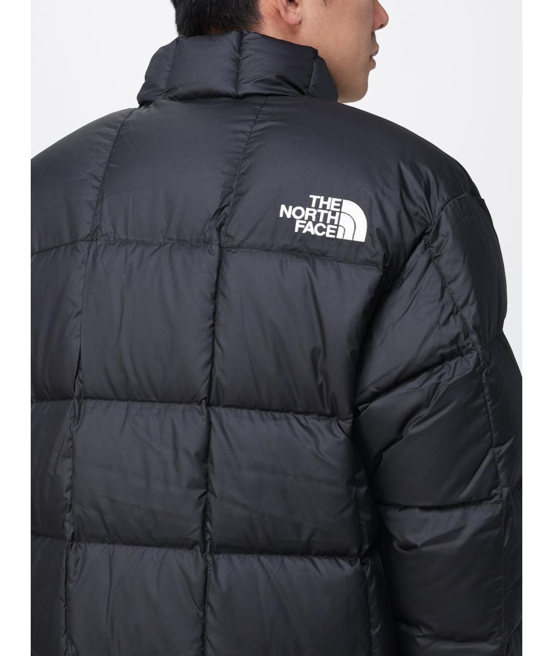 THE NORTH FACE Черный полиамидовый пуховик, фото 5