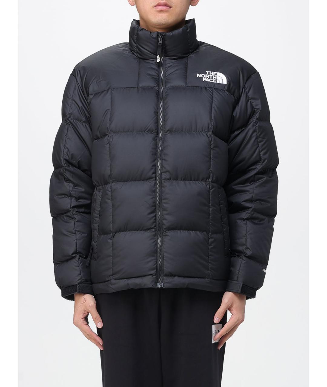 THE NORTH FACE Черный полиамидовый пуховик, фото 2