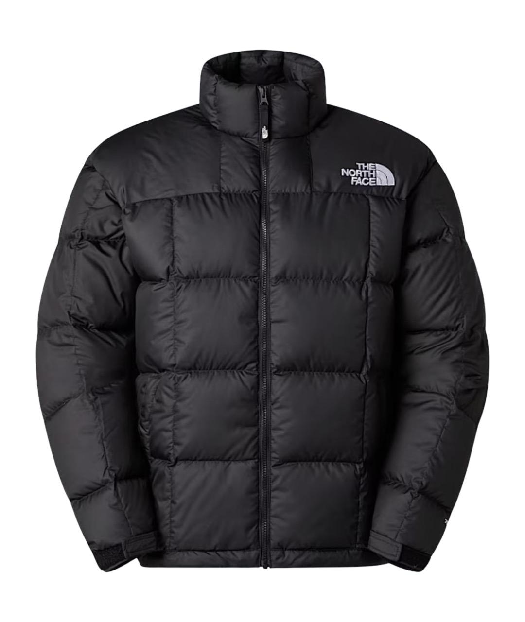 THE NORTH FACE Черный полиамидовый пуховик, фото 1