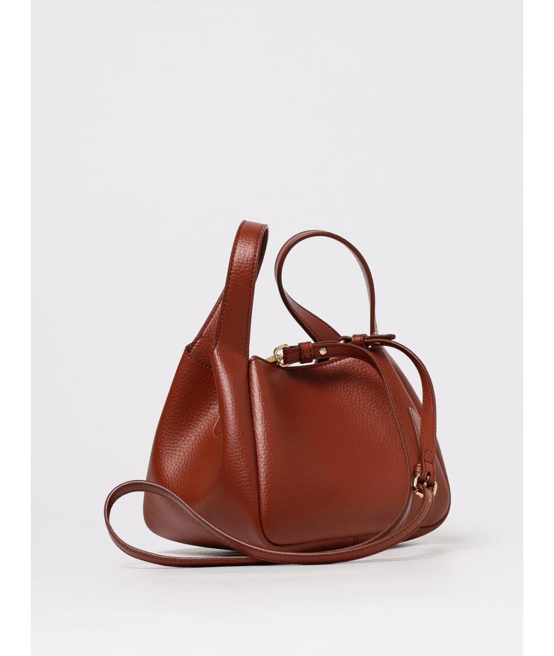 STELLA MCCARTNEY Бордовая сумка с короткими ручками из искусственной кожи, фото 3