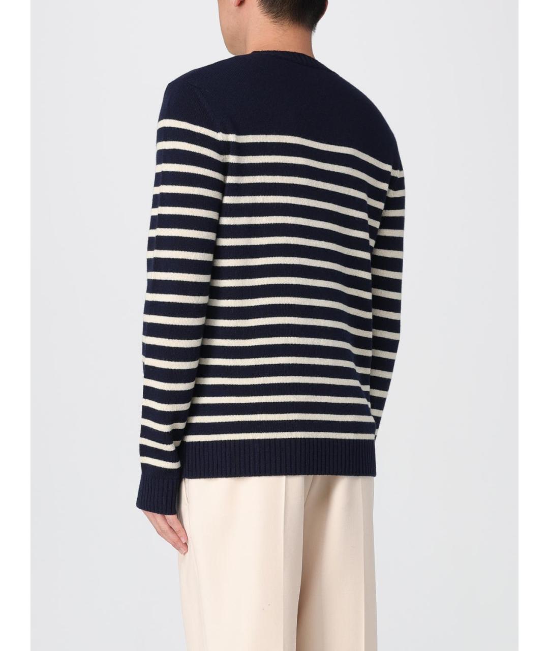 VALENTINO Мульти шерстяной джемпер / свитер, фото 4