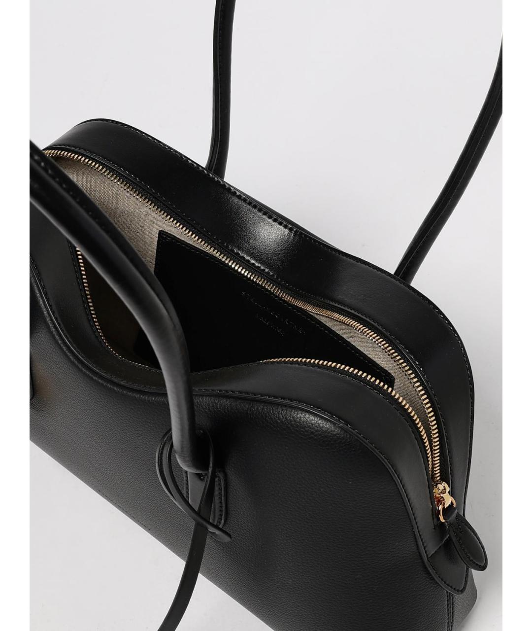 STELLA MCCARTNEY Черная сумка через плечо из искусственной кожи, фото 5
