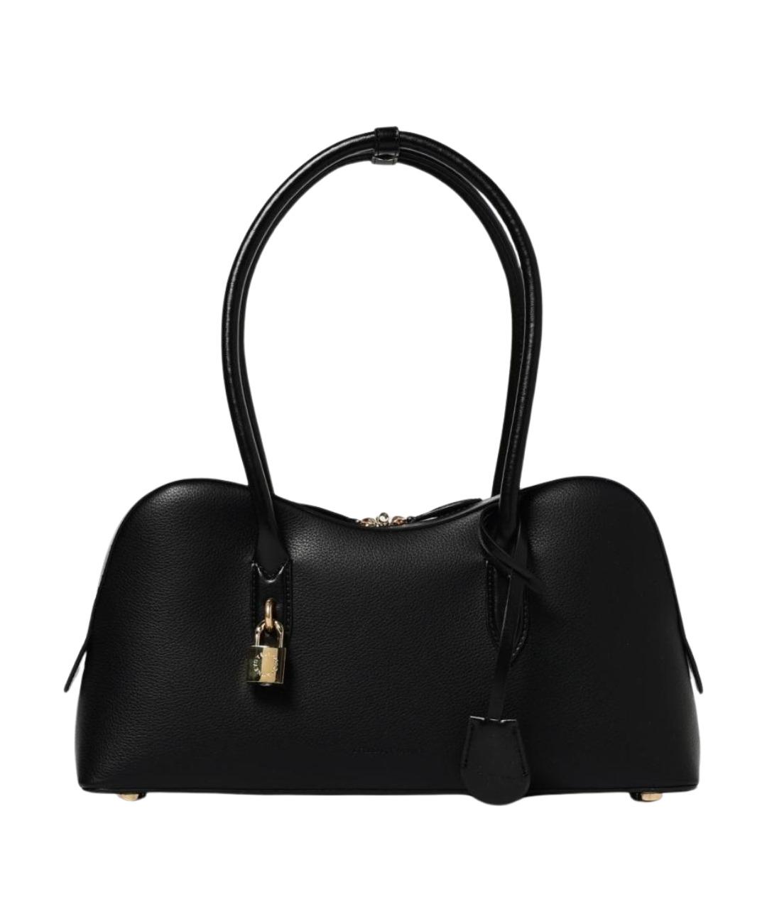 STELLA MCCARTNEY Черная сумка через плечо из искусственной кожи, фото 1