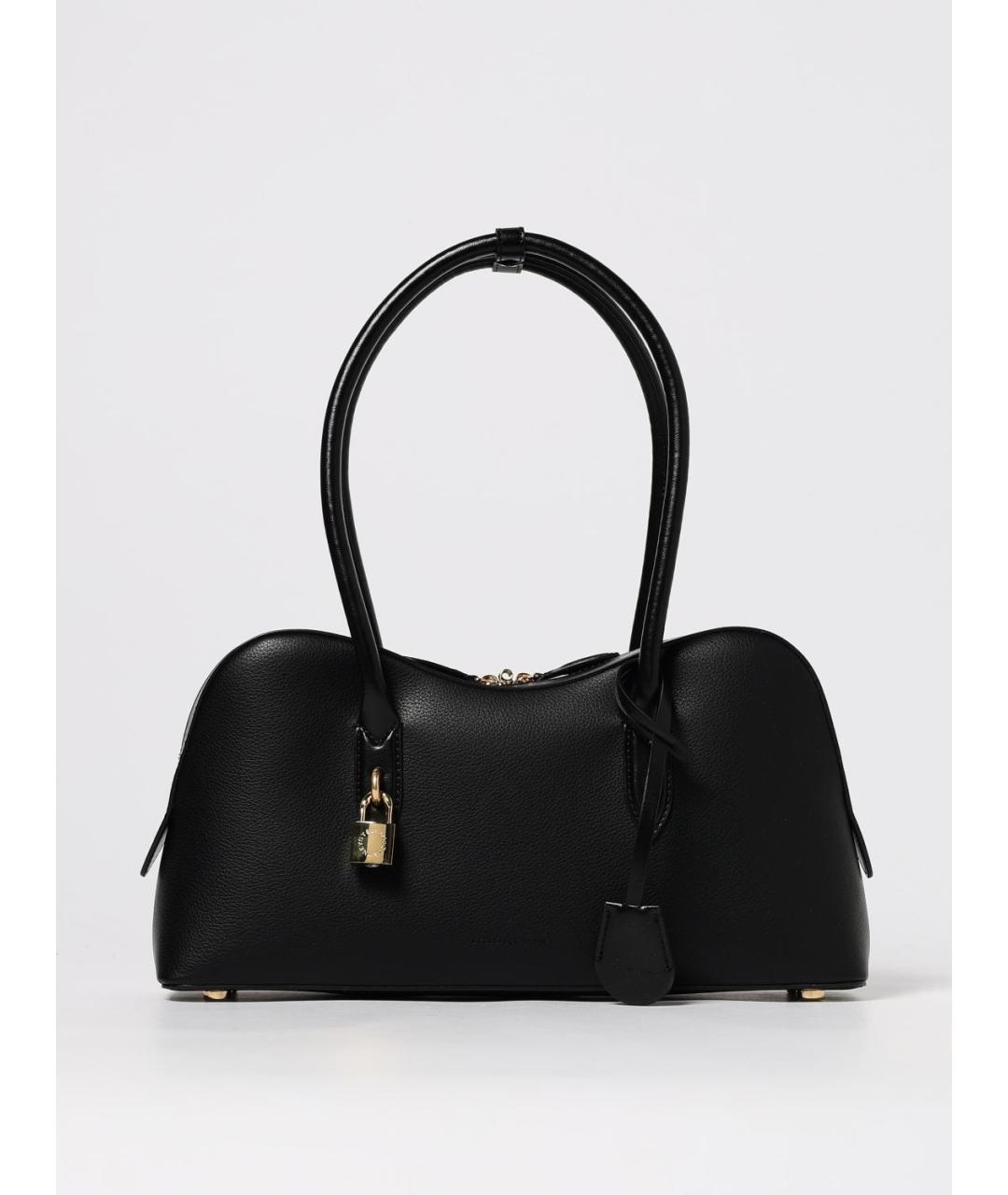 STELLA MCCARTNEY Черная сумка через плечо из искусственной кожи, фото 6