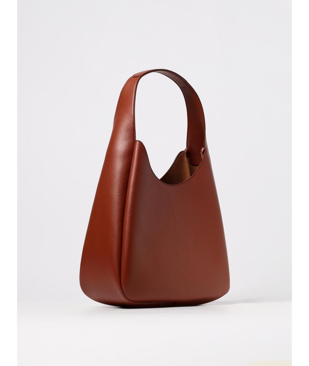 STELLA MCCARTNEY Коричневая сумка через плечо из искусственной кожи, фото 3