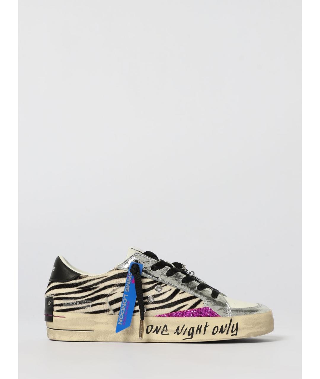 CRIME LONDON Мульти кожаные кеды, фото 4