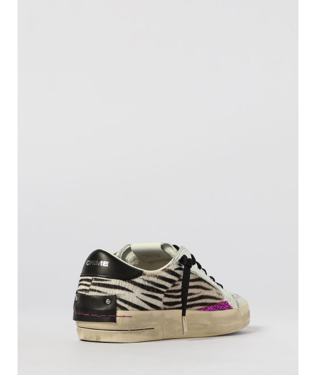 CRIME LONDON Мульти кожаные кеды, фото 3