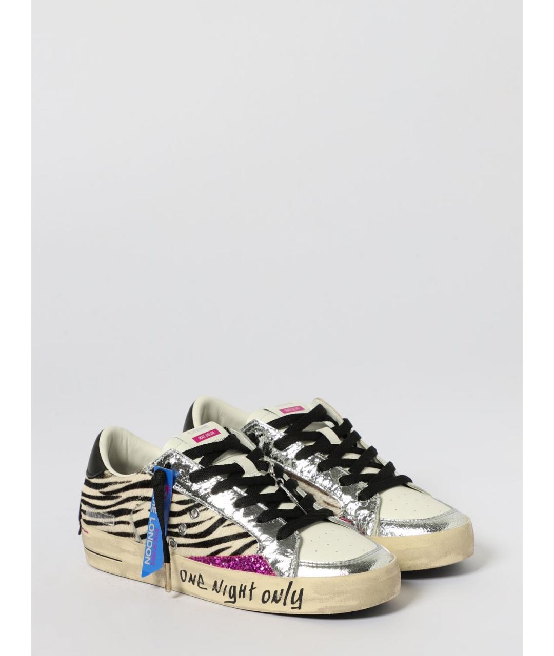 CRIME LONDON Мульти кожаные кеды, фото 2