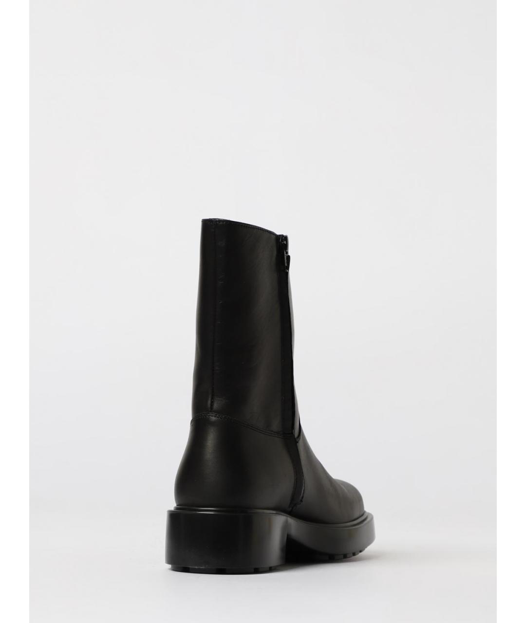 COPENHAGEN Черные кожаные ботинки, фото 3