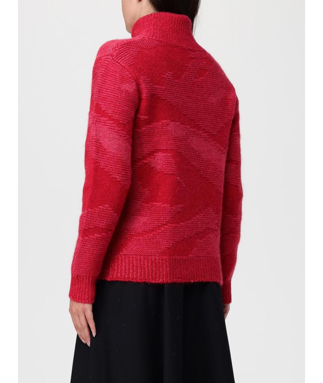 ADD Фуксия шерстяной джемпер / свитер, фото 3